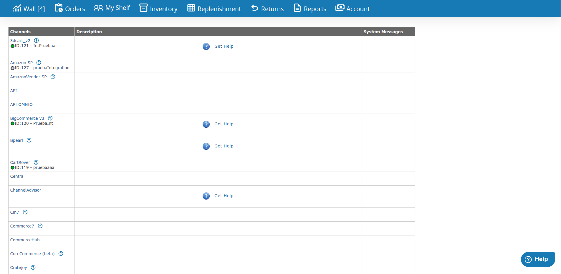 Channel Automation
